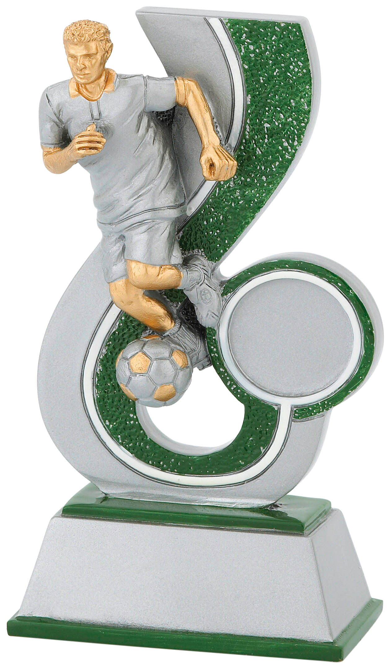 Voetbal VO-09 Resin LAATSTE beelden OP=OP!!
